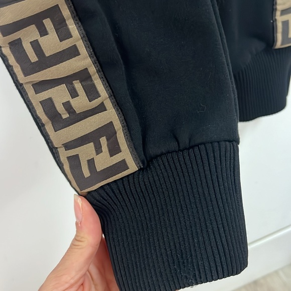 Fendi logo joggers- like new - Picture 8 of 9